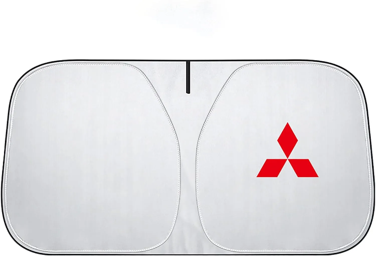 Windshield Sun Shade for Mitsubishi Pajero, Car Front Window Covers Sun Visor Protector, Foldable Blocks Sun Rays Sunshade, Easy Installation,A-70 * 140CM/27.56 * 55.12in