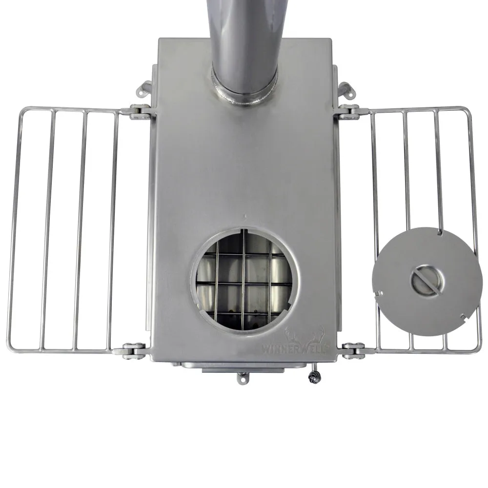 Winnerwell Woodlander Double View 1G L-Sized Camping Stove