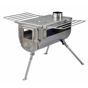 Winnerwell Woodlander Double View 1G L-Sized Camping Stove