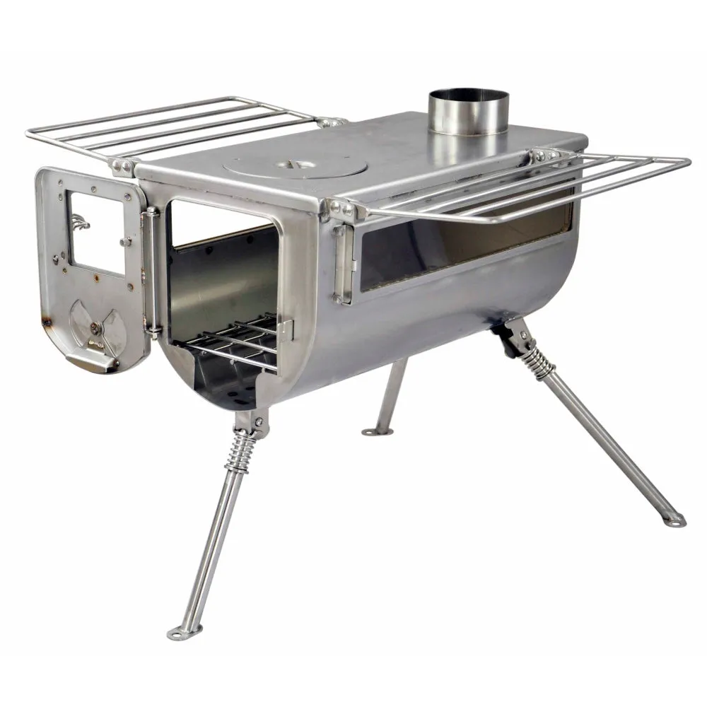 Winnerwell Woodlander Double View 1G L-Sized Camping Stove