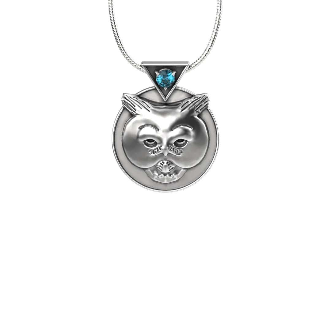 Wise Guy Pendant