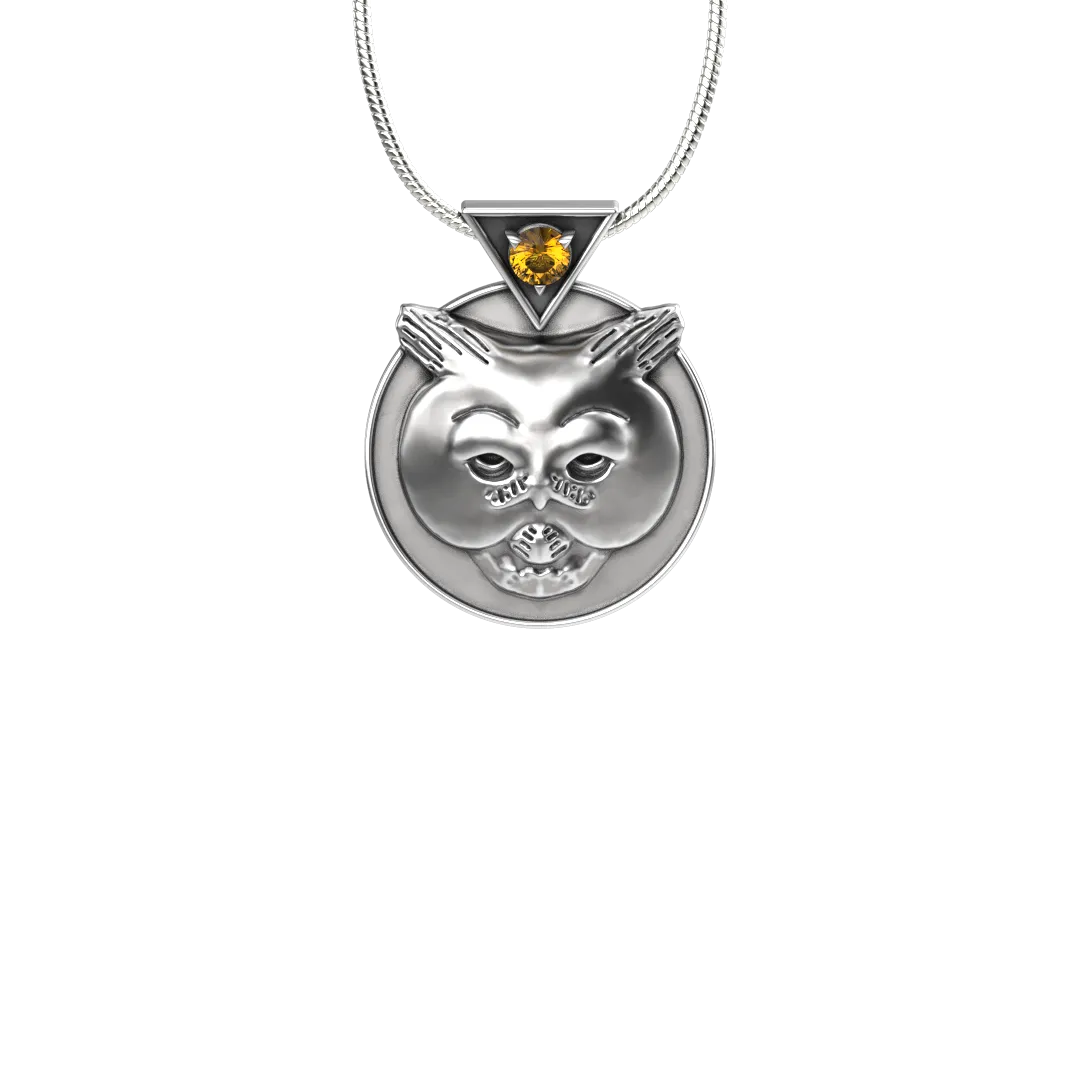 Wise Guy Pendant