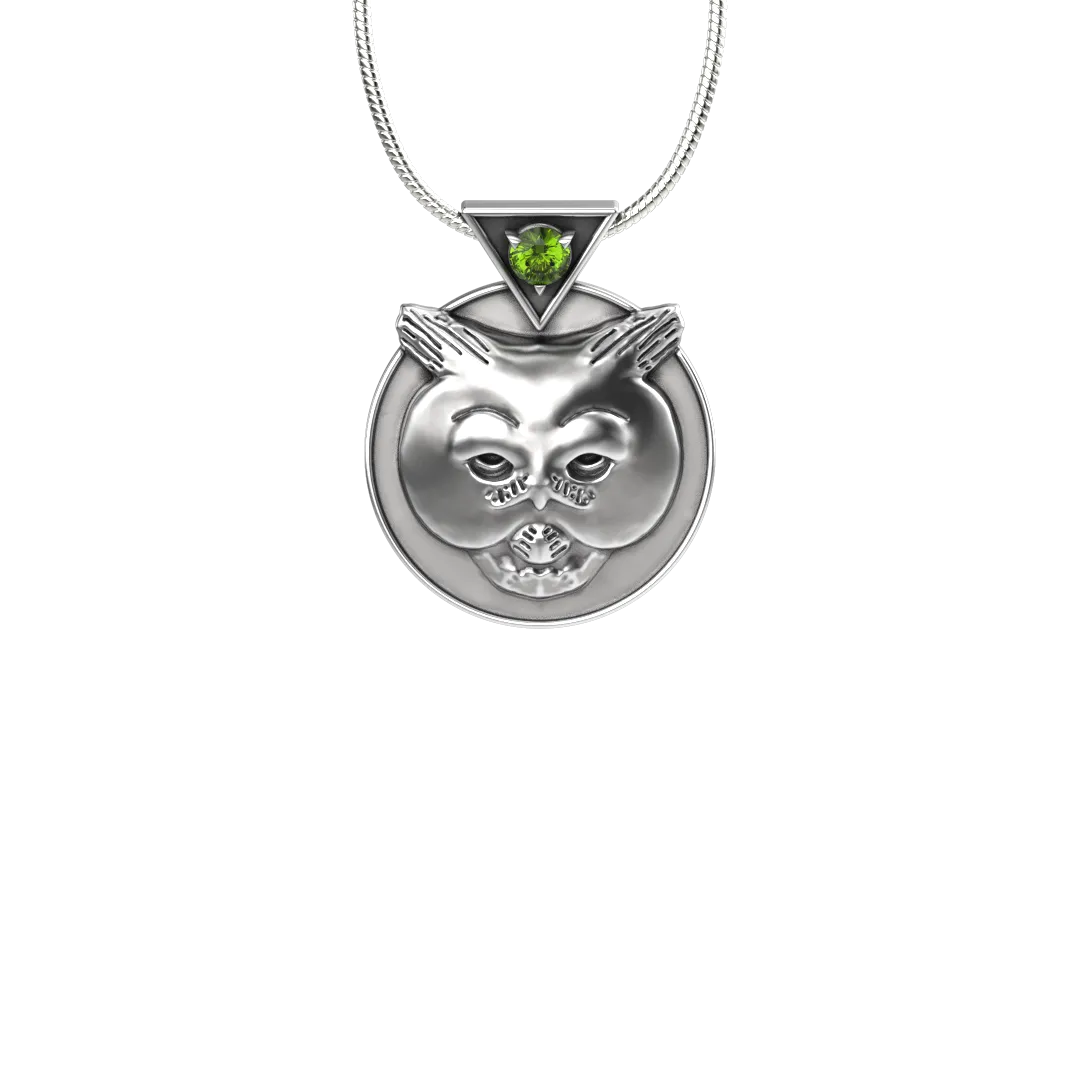 Wise Guy Pendant
