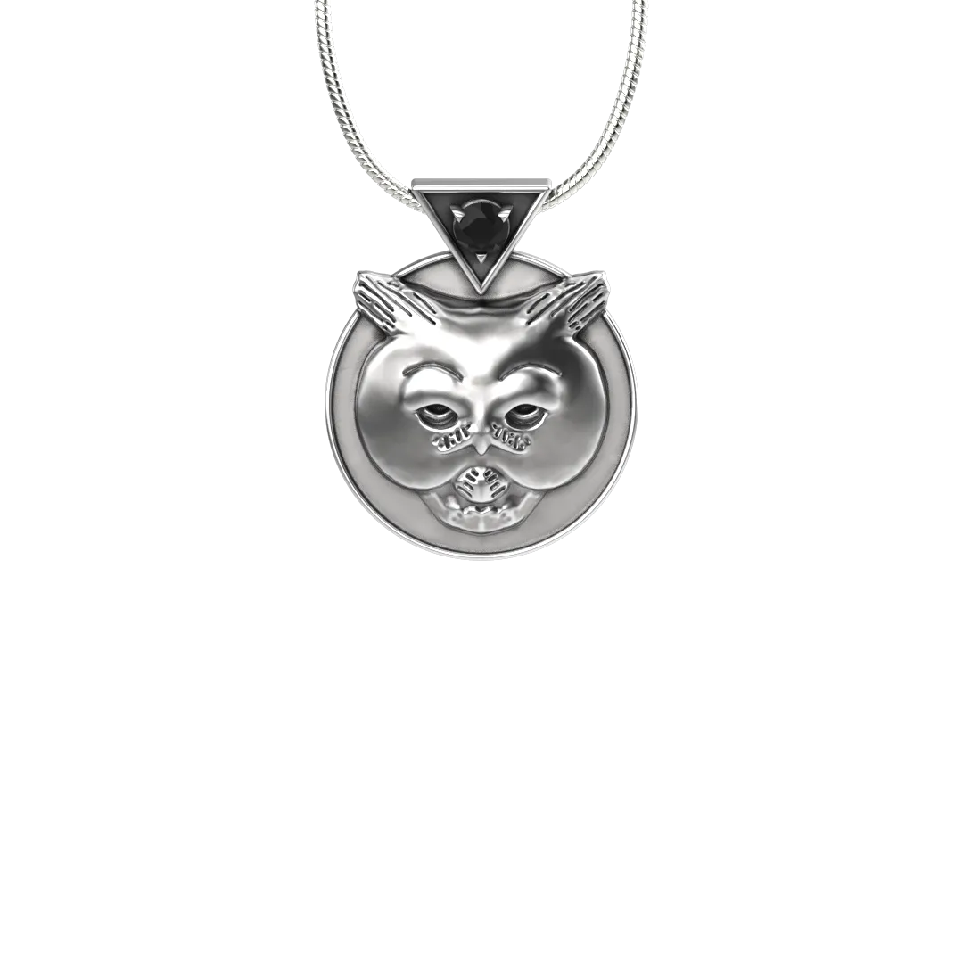 Wise Guy Pendant