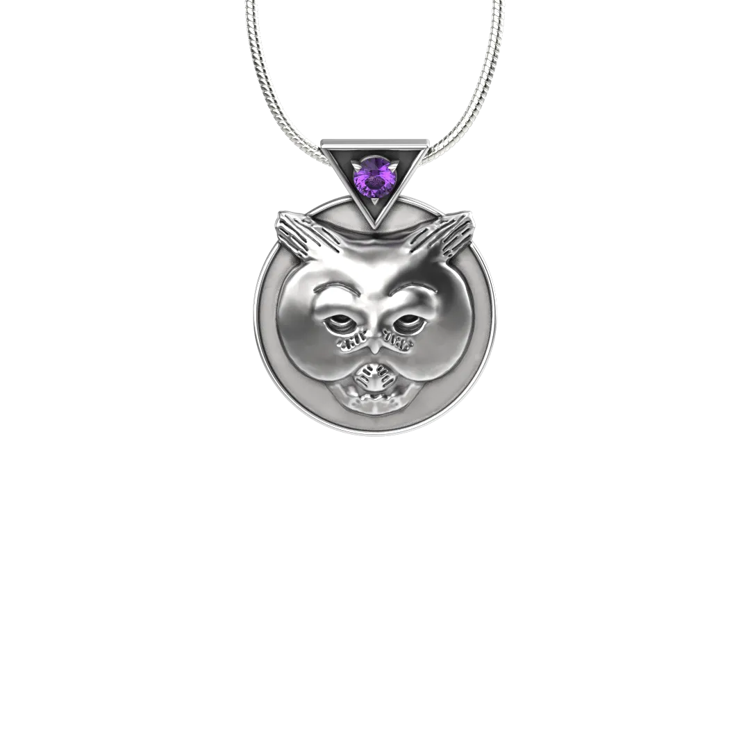 Wise Guy Pendant