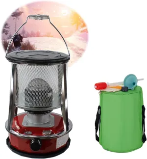 WJ Non-Electric Indoor Fuel Storage, Camping Tent Heating, Portable Storage Bag, Camping Heating and Cooking