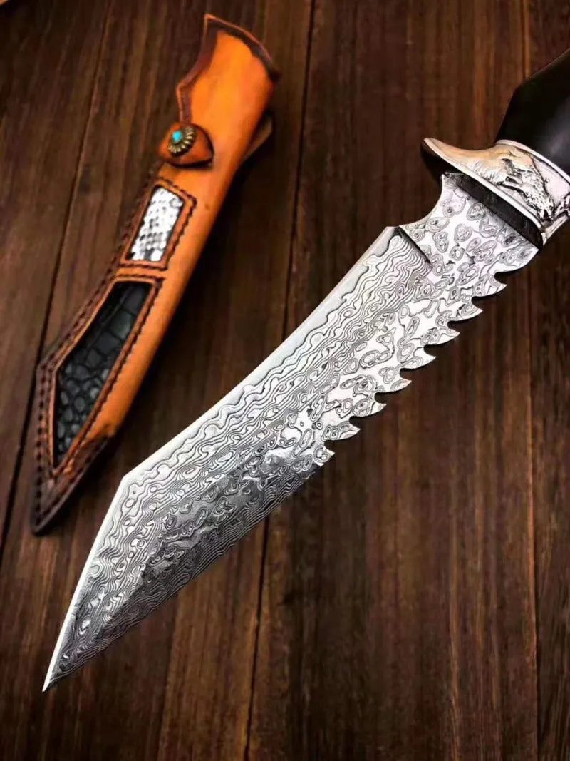 Wolf's Fang VG10 Fixed Blade Knife