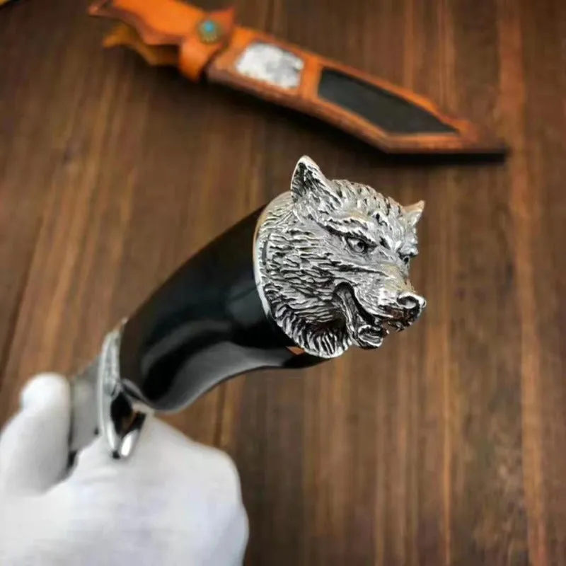 Wolf's Fang VG10 Fixed Blade Knife