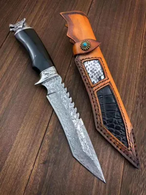 Wolf's Fang VG10 Fixed Blade Knife