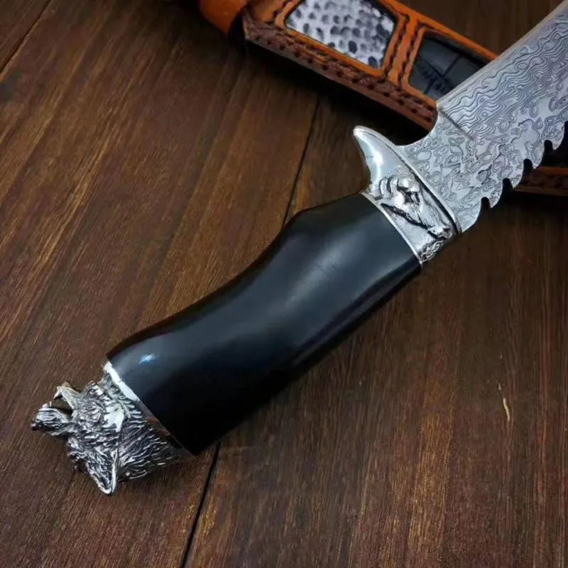 Wolf's Fang VG10 Fixed Blade Knife