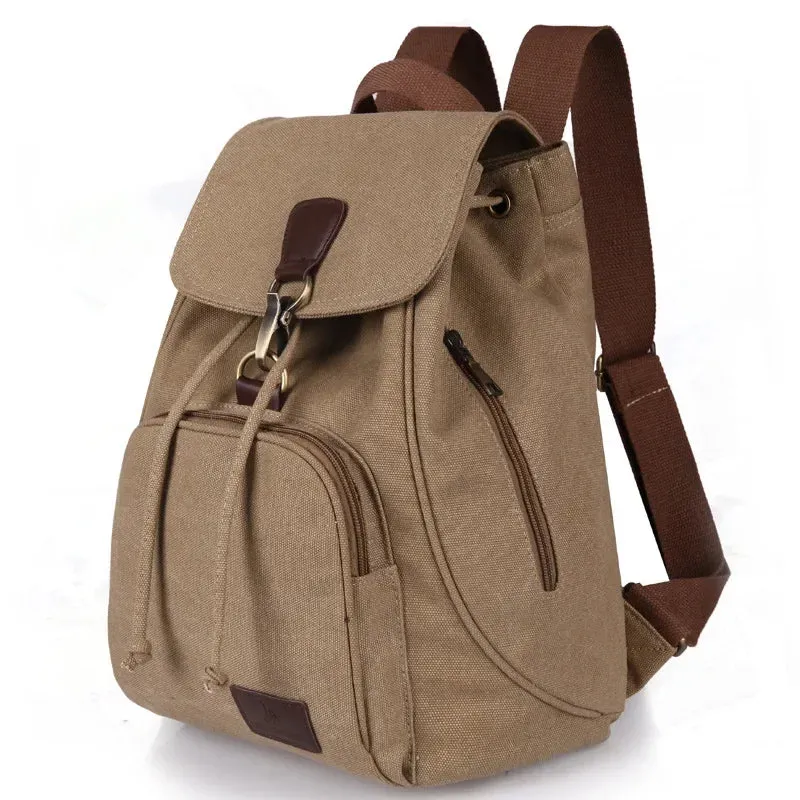 Womens Canvas Backpack