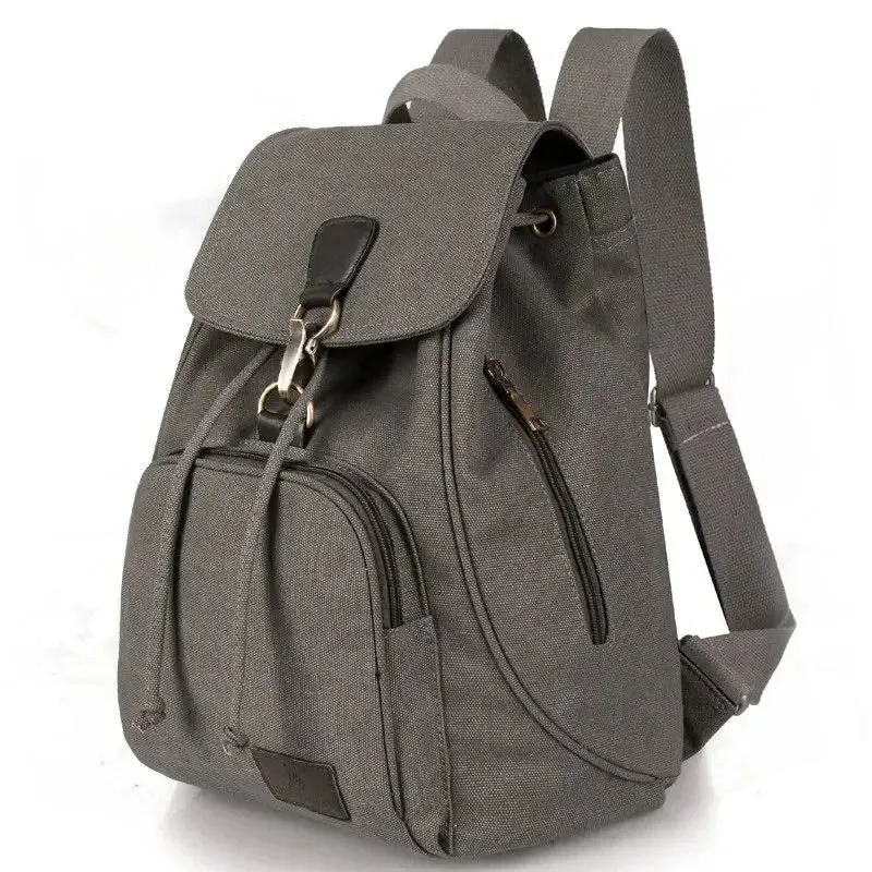 Womens Canvas Backpack
