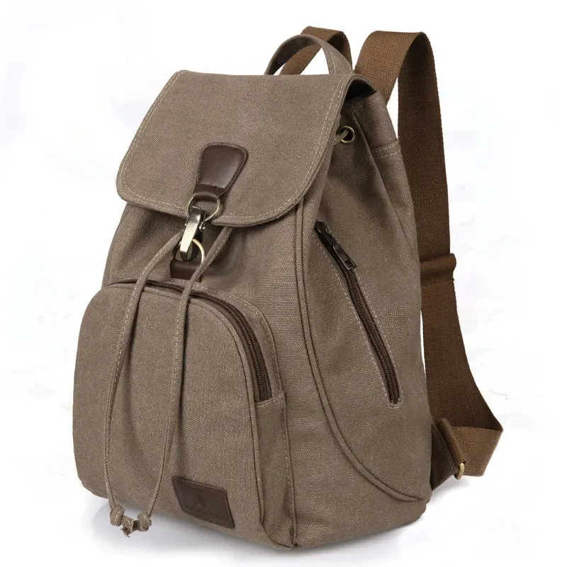 Womens Canvas Backpack