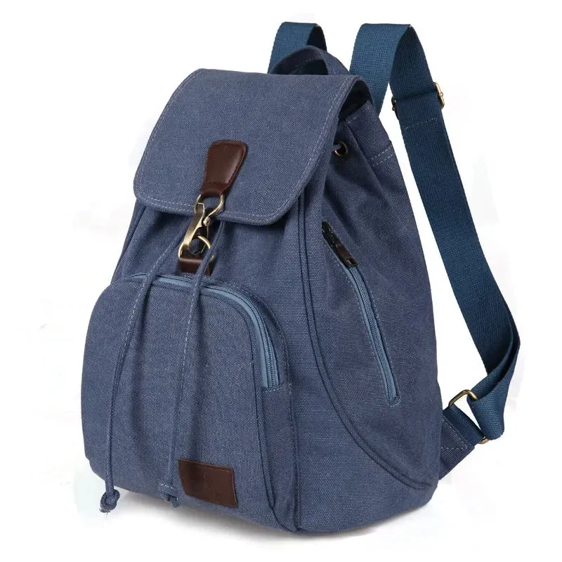 Womens Canvas Backpack