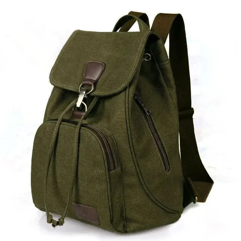 Womens Canvas Backpack