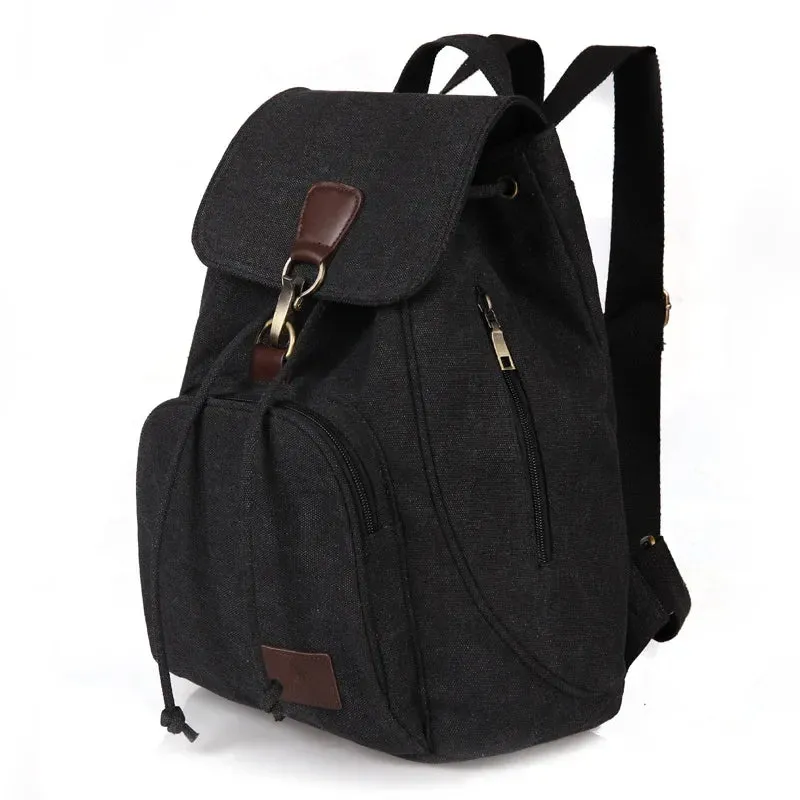 Womens Canvas Backpack