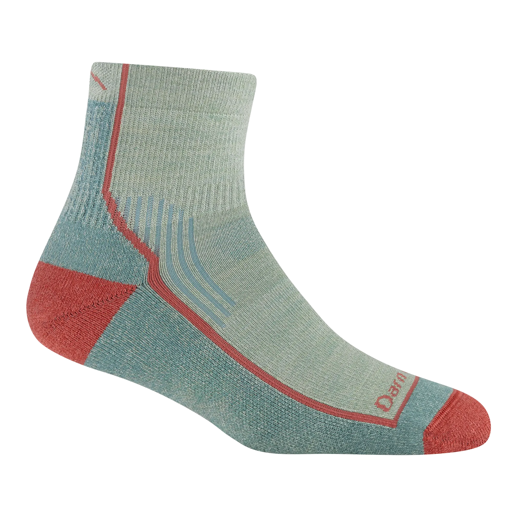 Women's Hiker Quarter  Midweight Hiking Sock