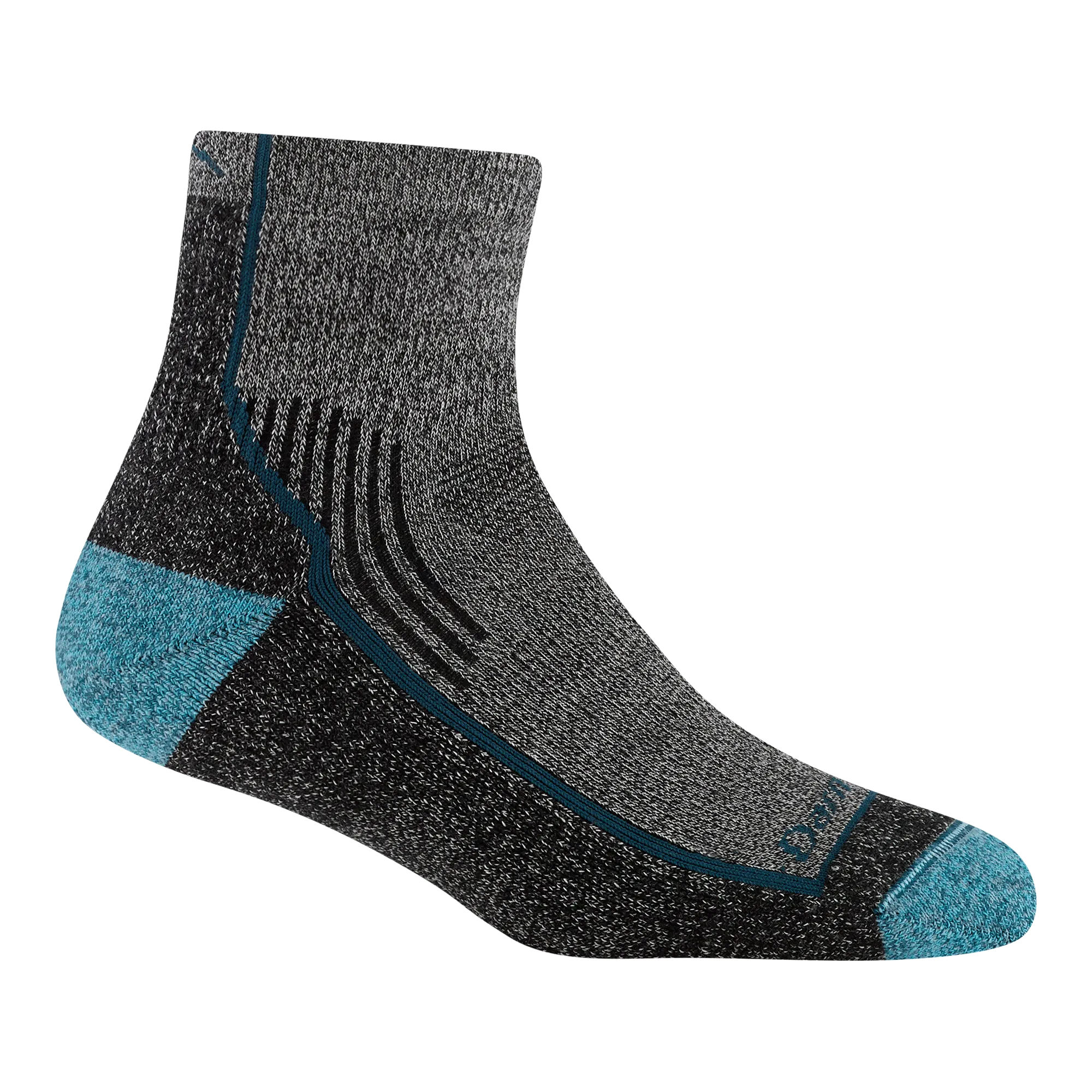 Women's Hiker Quarter  Midweight Hiking Sock