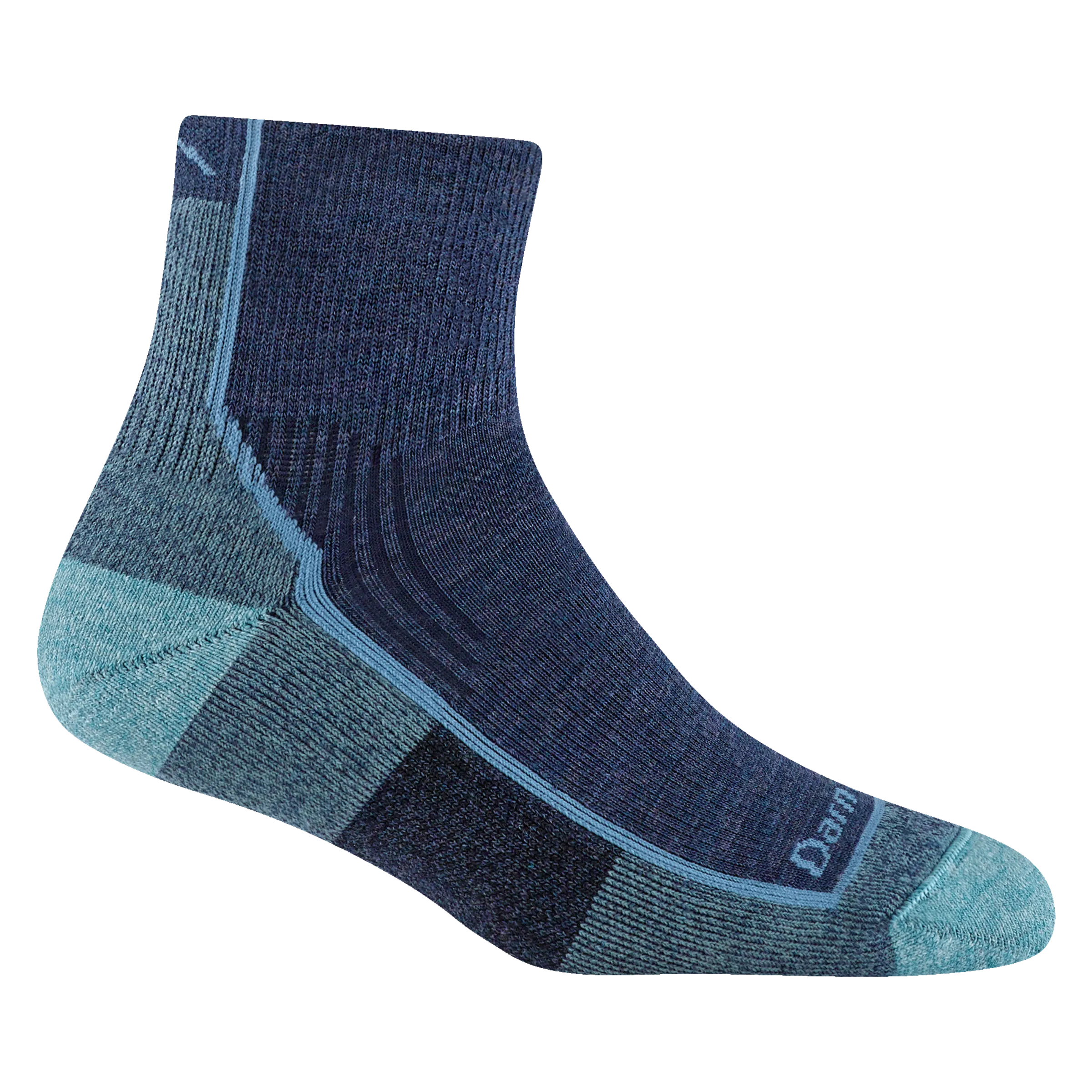 Women's Hiker Quarter  Midweight Hiking Sock