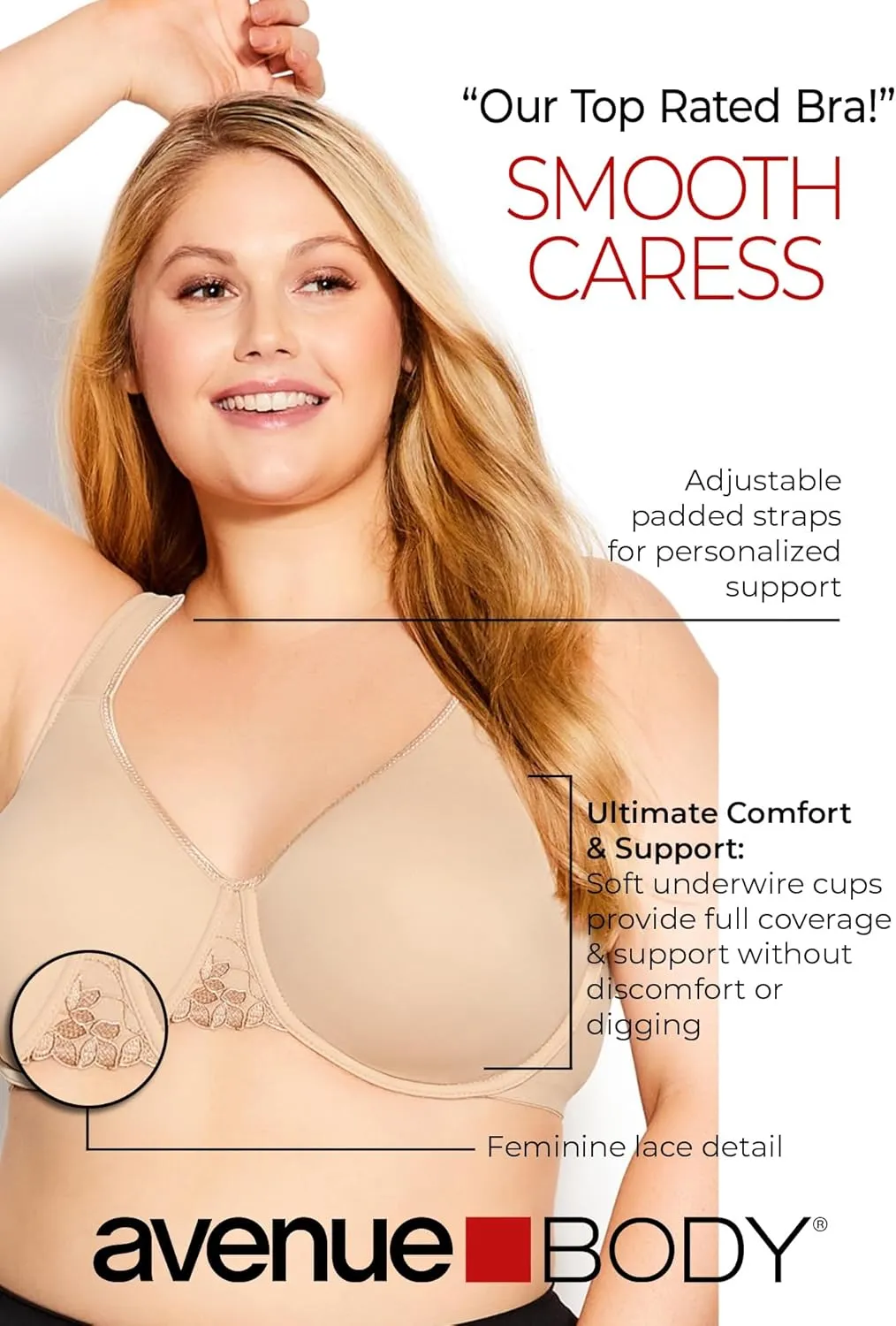 Women's Smooth Caress Bra