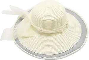 Women's Straw Wide Brim Sun hat Summer Beach hat Straw Hats Foldable Sun hat Luffy Straw hat