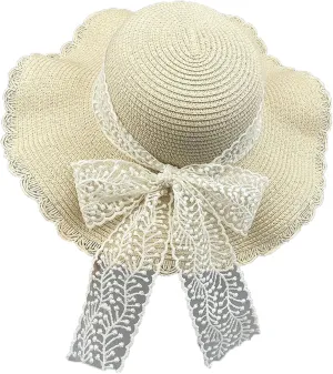Women's Straw Wide Brim Sun hat Summer Beach hat Straw Hats Foldable Sun hat Luffy Straw hat