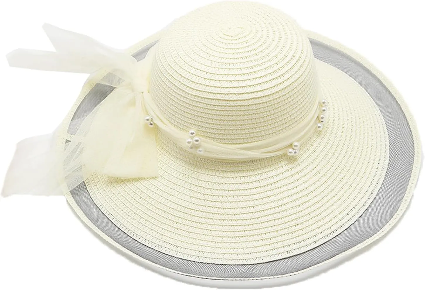 Women's Straw Wide Brim Sun hat Summer Beach hat Straw Hats Foldable Sun hat Luffy Straw hat
