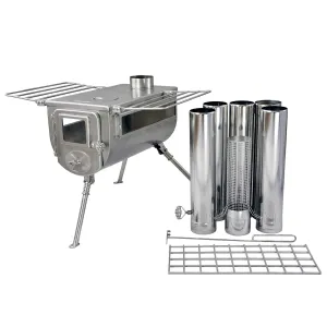 Woodlander Large Double-View Wood Stove