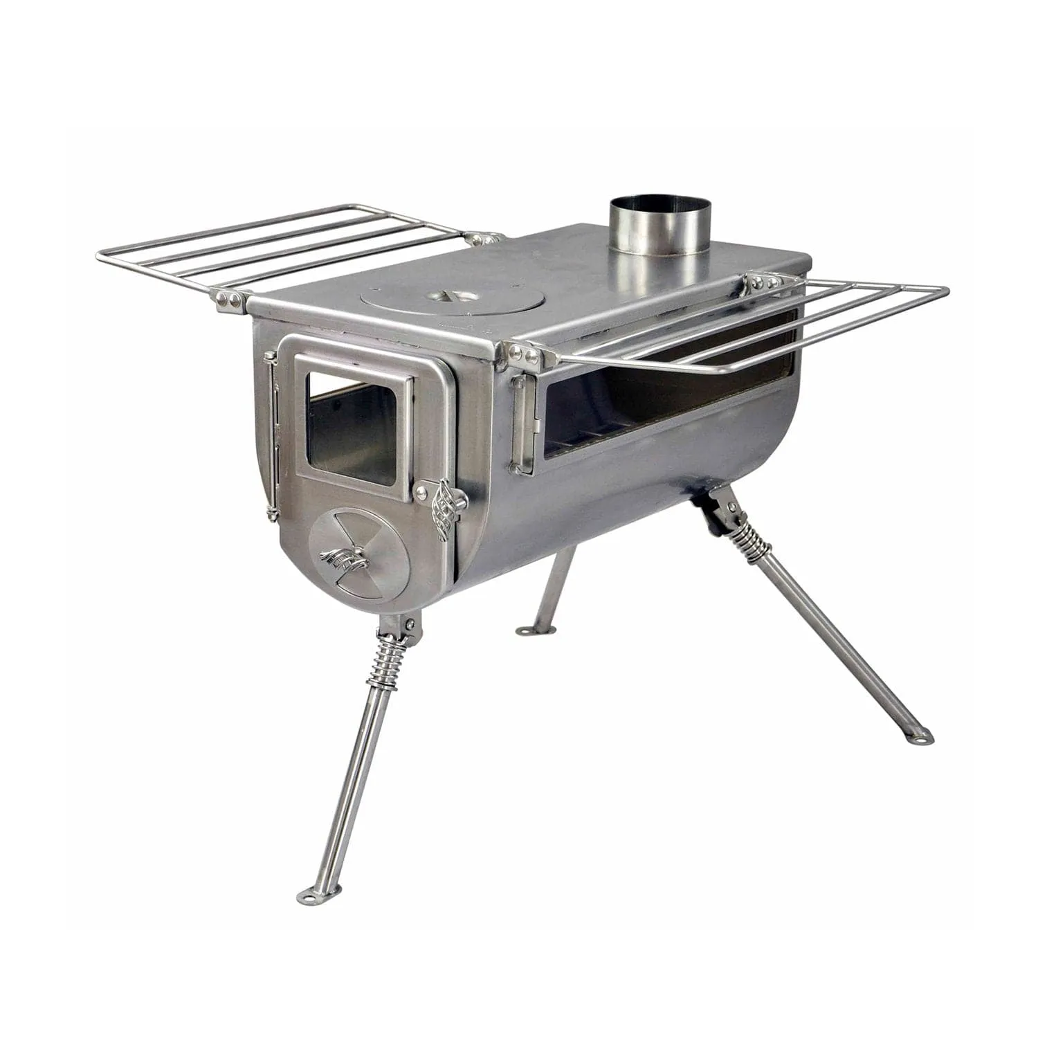Woodlander Large Double-View Wood Stove