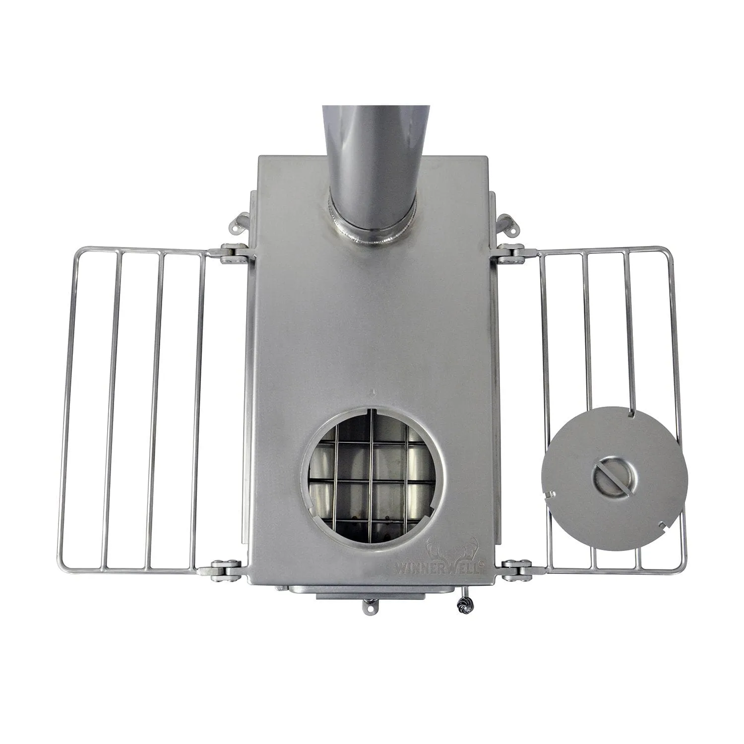 Woodlander Large Double-View Wood Stove