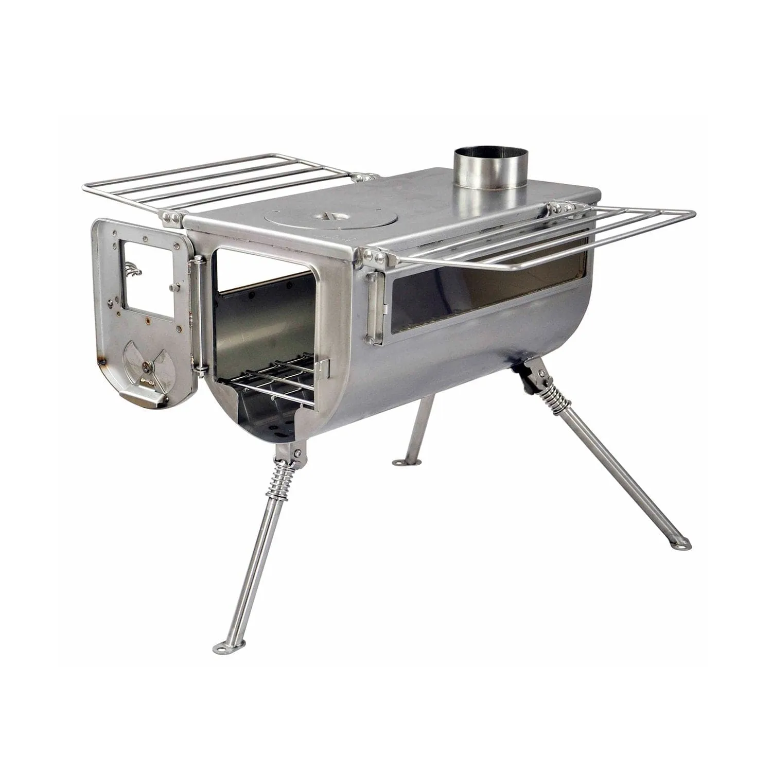 Woodlander Large Double-View Wood Stove