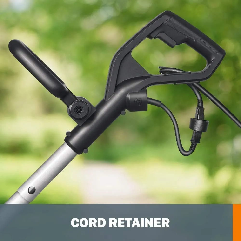 Worx Edger & Trimmer Lawn Tool Bundle - Electric Edger (12 Amp, 7.5")   Cordless String Trimmer/Edger (20V, 12")