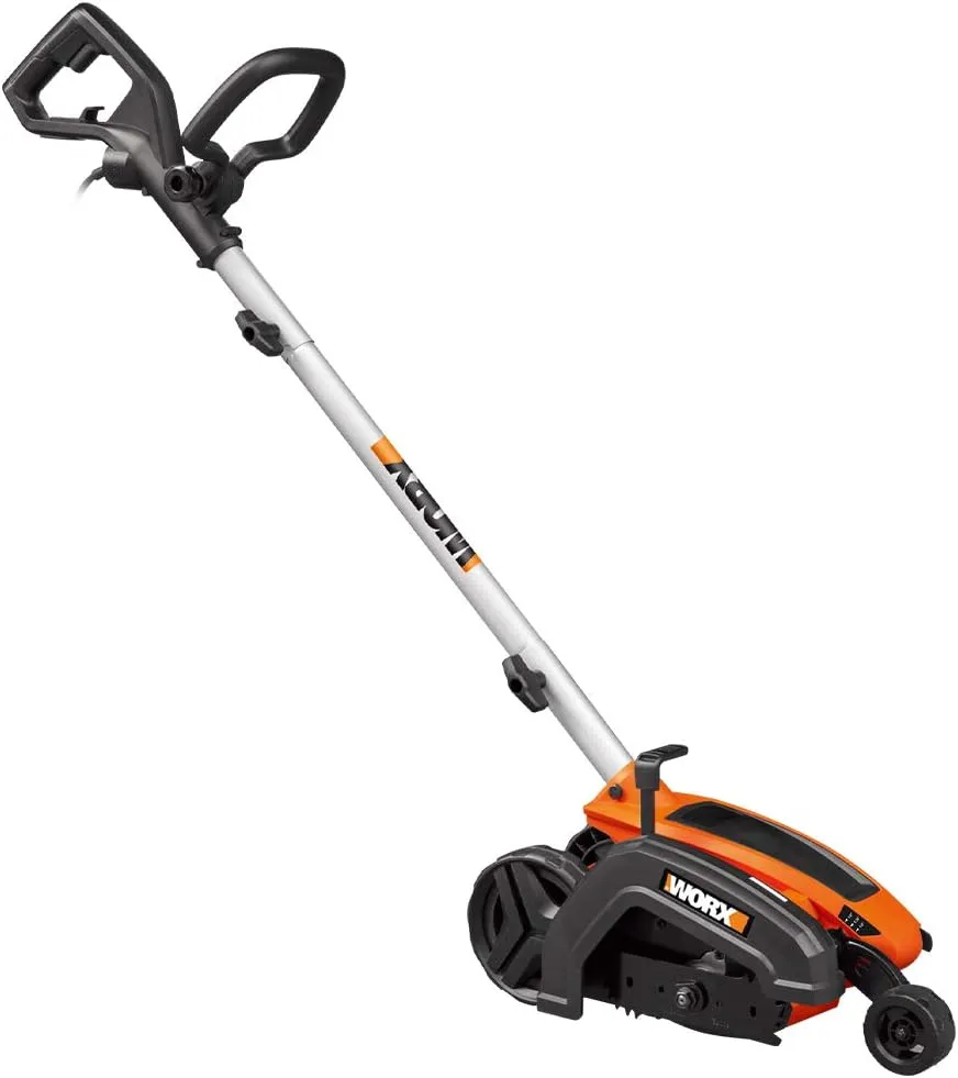 Worx Edger & Trimmer Lawn Tool Bundle - Electric Edger (12 Amp, 7.5")   Cordless String Trimmer/Edger (20V, 12")