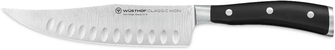 Wüsthof Classic Ikon 7" Hollow Edge Craftsman Knife