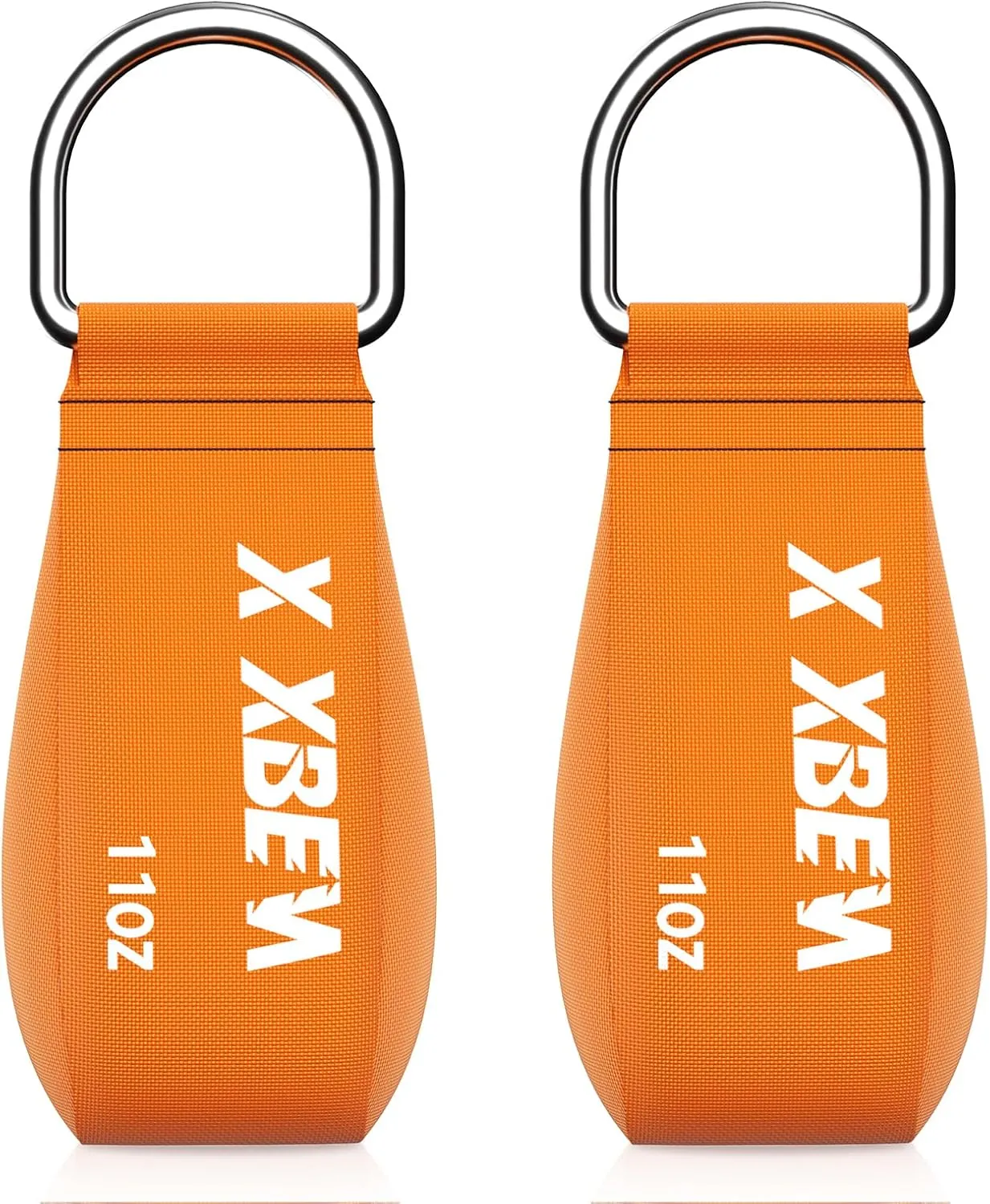 XBEN Arborist Throw Line Kit – 150ft Slick Rope & 9/11/15oz Throw Weight – Reflective Storage Bag – for Tree Climbing, Trimming, Camping – High/Low Limb Rigging – 200LB Tensile Strength