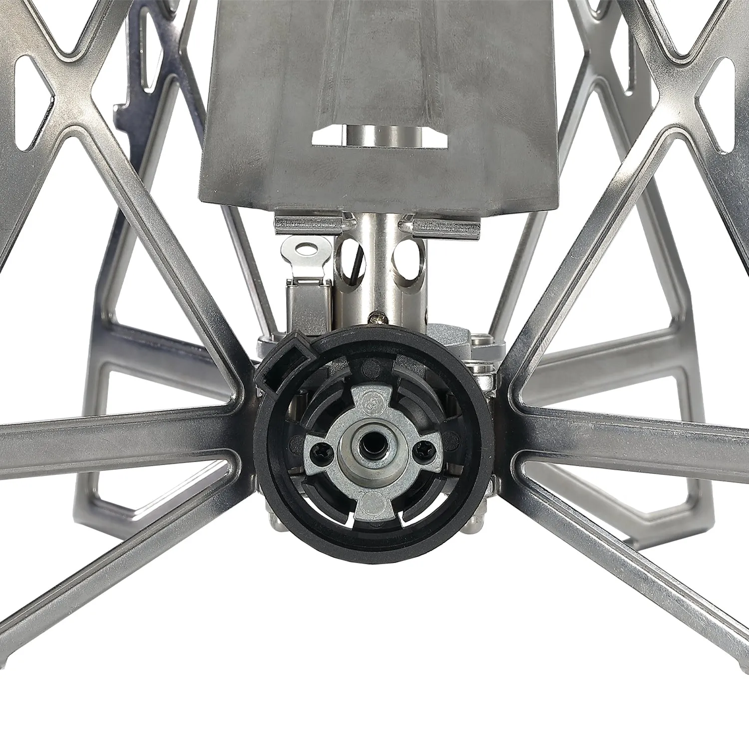 XD-3 Butane Camping Stove, Lightweight, Foldable, Igniter, Stainless Steel