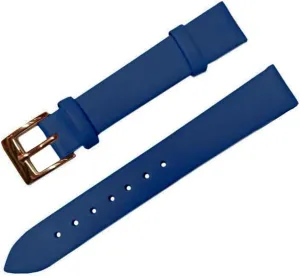 XLCZMYL Plain Weave Leather Watch strap 12 14 16 18 20 22 mm leather Watch band with Gold Pin buckle,13,22mm
