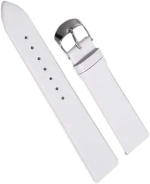 XLCZMYL Plain Weave Leather Watch strap 12 14 16 18 20 22 mm leather Watch band with Gold Pin buckle,2,12mm