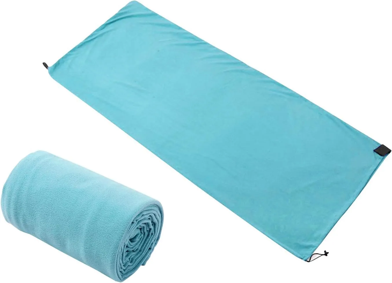 YIJU Fleece Sleeping Bag Liner for Camping and Backpacking 71x31.5inch
