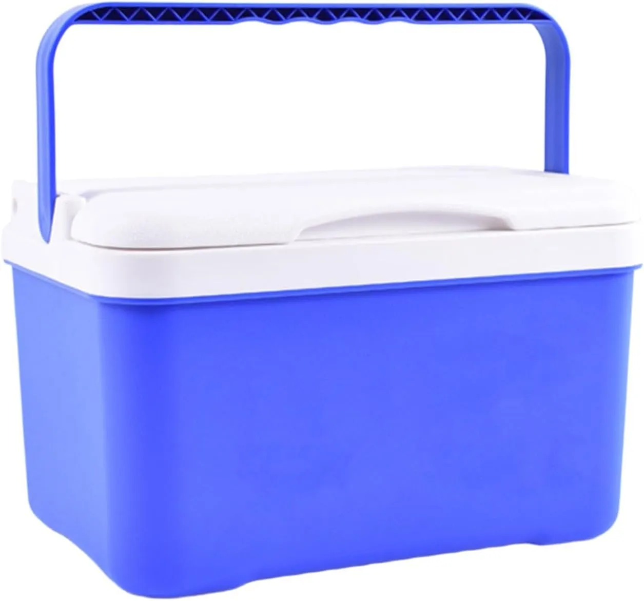 YIJU Insulated Cooler Box Ice Retention Cooler Beverage Storage Organizer Car Refrigerator for Picnic Outdoor Activities Barbecue