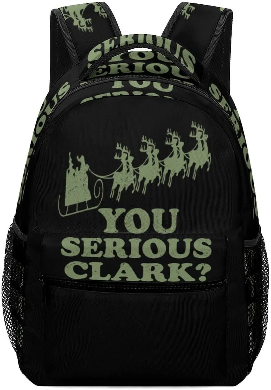 You Serious Clark Travel Backpack Lightweight Shoulders Bag Laptop Daypack for Work Office