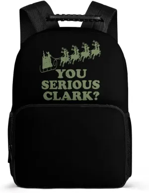 You Serious Clark Travel Laptop Backpack 16 Inch Computer Bag Casual Daypack for Business Hiking