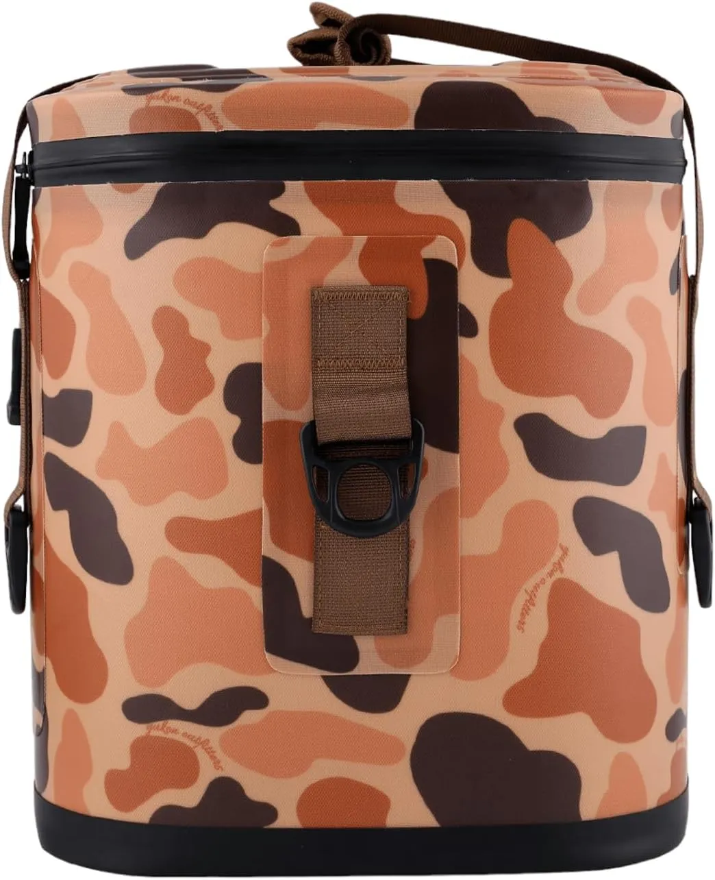 Yukon Outfitters 30 Can Tech Cooler Bag, 54-Liter Durable TRU Welded Leakproof Insulated Outdoor Camping Boating Meal & Drink Lunchbox w/Airtight Zippers, Padded Carry Handle & Shoulder Strap