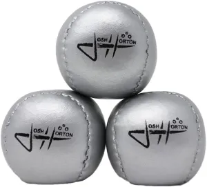 Zeekio Josh Horton Beginner Juggling Balls - Synthetic Leather - Set of 3